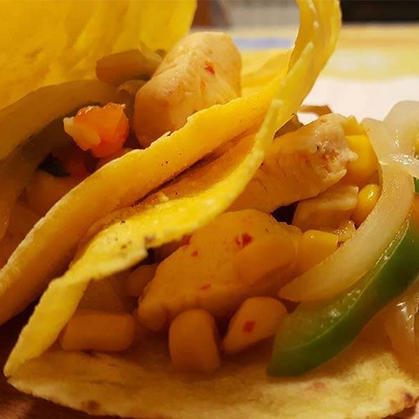 Receta Fácil de Tacos de Pollo - www.coquinare.com - Dulces Recuerdos