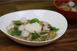 Receta Vegana: Curry Verde con Garbanzos y Arroz Jazmín
