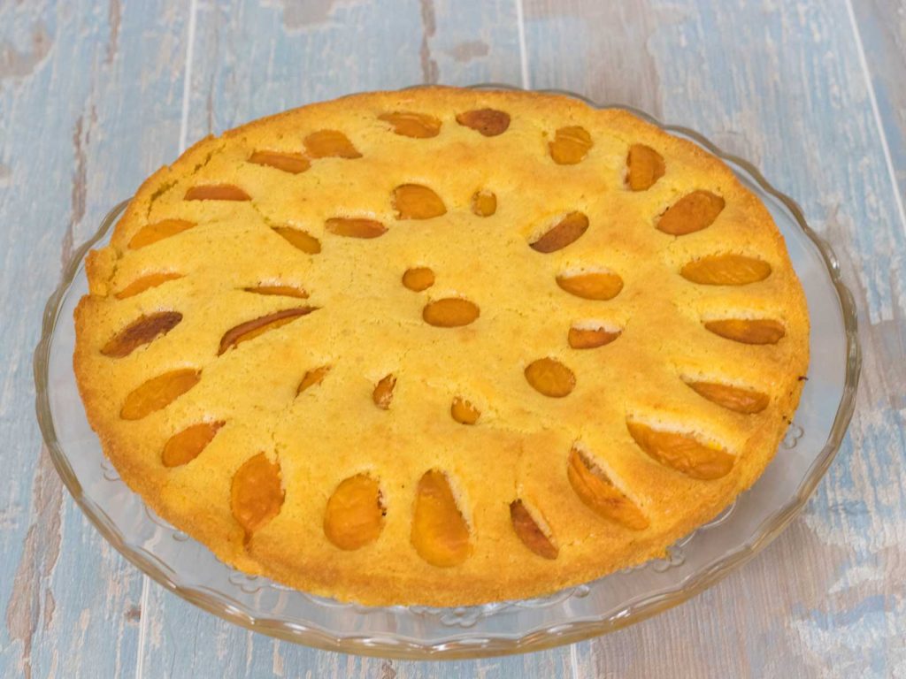 Tarta de Albaricoque Sin Lactosa - www.coquinare.com - Dulces Recuerdos Sin Lactosa